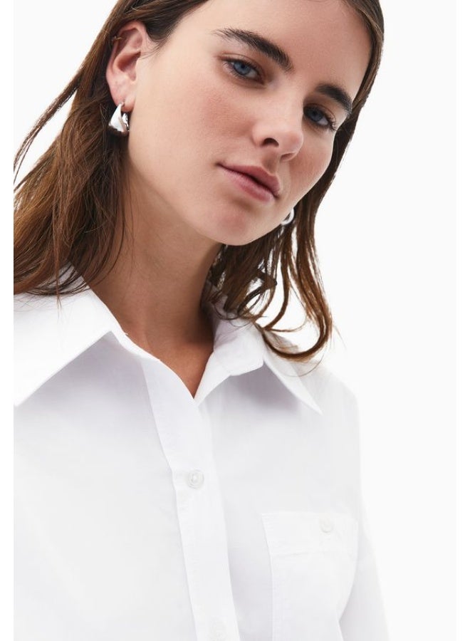 OXXO Oversize Poplin Shirt - Image 2